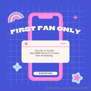 First fan only exclusive kink bundle