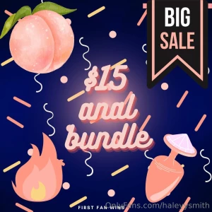 Fastest fan to tip gets my hottest content worth 300 for only 15