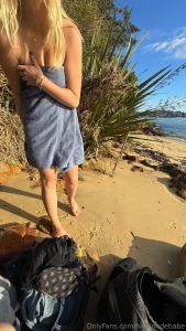 Chilled sunday at the beach