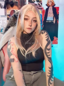 Te gust mi nuevo cosplay cu l otro te gustar a te leo