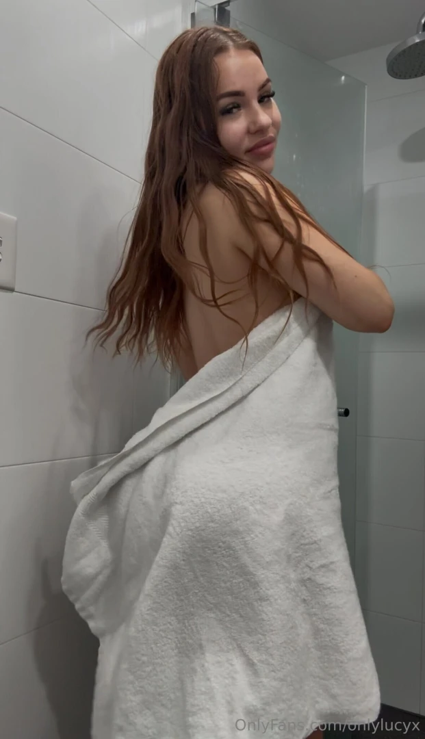 Caught me in the shower like this think you could handle it 