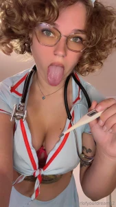 Your temperature is too hot maybe i need to sponge you down part 2