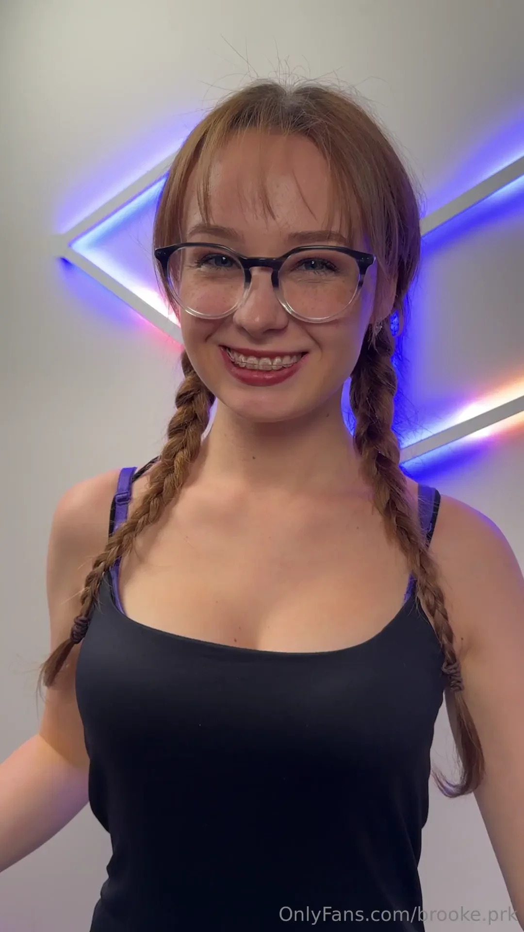 Warning wednesday is looking for someone to spend a spooky night with 