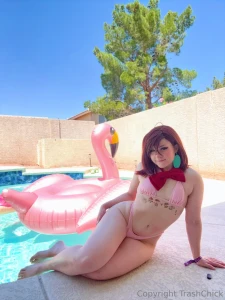 What would you do if you saw me by the pool or the beach