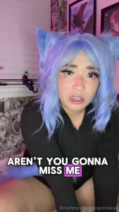 I don t want you to go