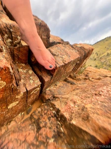 Had to rest my feet catgirl waifu asmrgirlfriend feet neko asain part 4