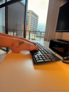 I think its sexy how hard you work catgirl waifu asmrgirlfriend feet