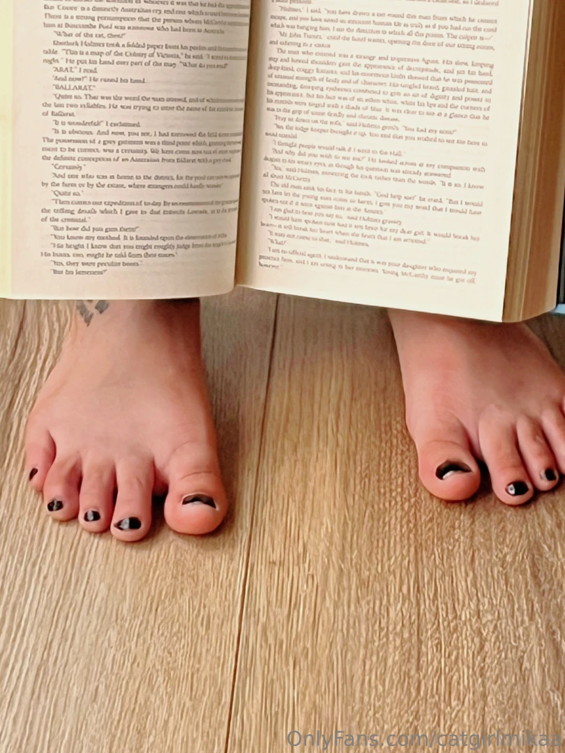 Lets start our own book club catgirl waifu asmrgirlfriend feet neko part 4 