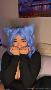 Rawr catgirl waifu girlfriend feet neko