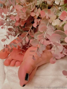 What beautiful colors catgirl waifu asmrgirlfriend feet neko asain