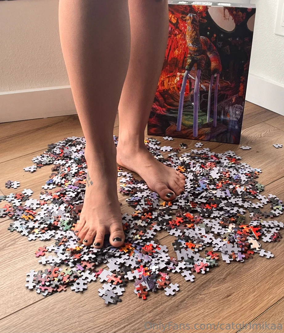 How long will it take to do a 1000 piece puzzle catgirl waifu part 1 