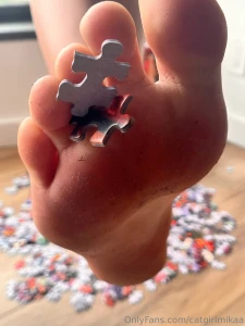 How long will it take to do a 1000 piece puzzle catgirl waifu part 2