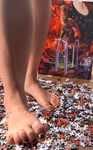 How long will it take to do a 1000 piece puzzle catgirl waifu part 3