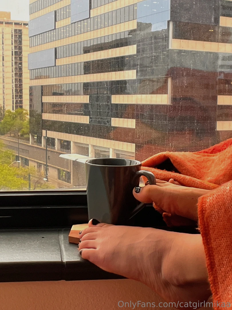 Its a muggy day out catgirl waifu asmrgirlfriend feet neko asain 