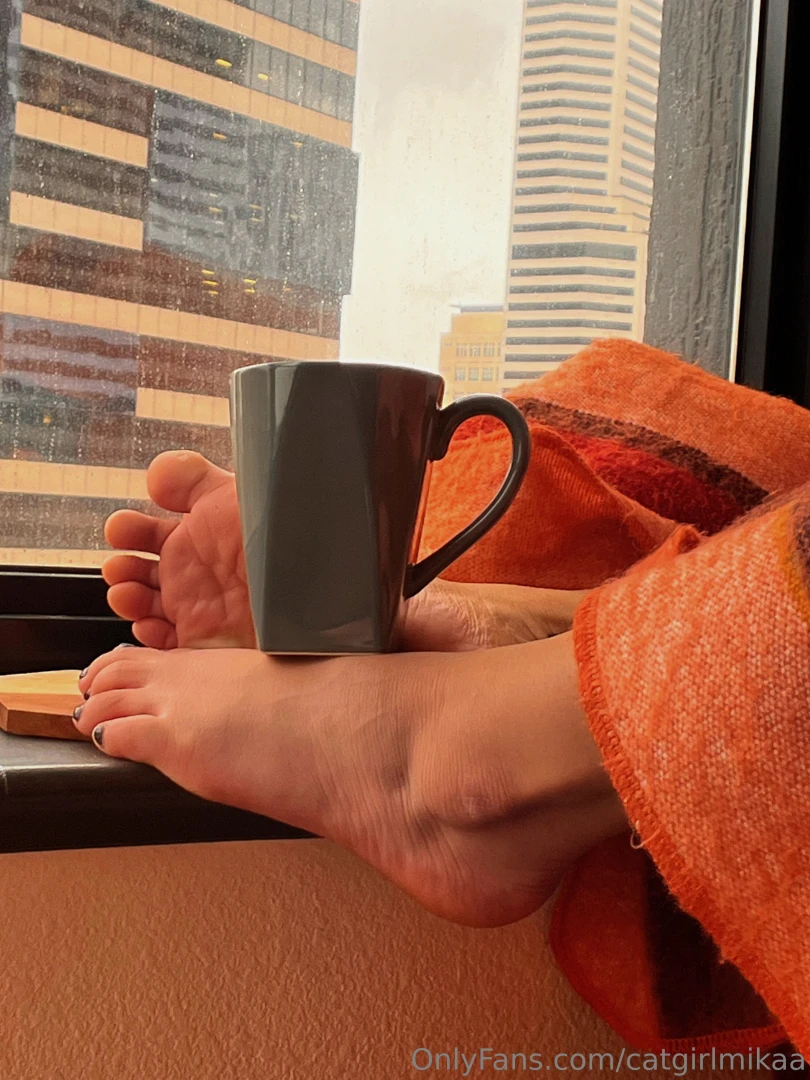 Its a muggy day out catgirl waifu asmrgirlfriend feet neko asain part 2 