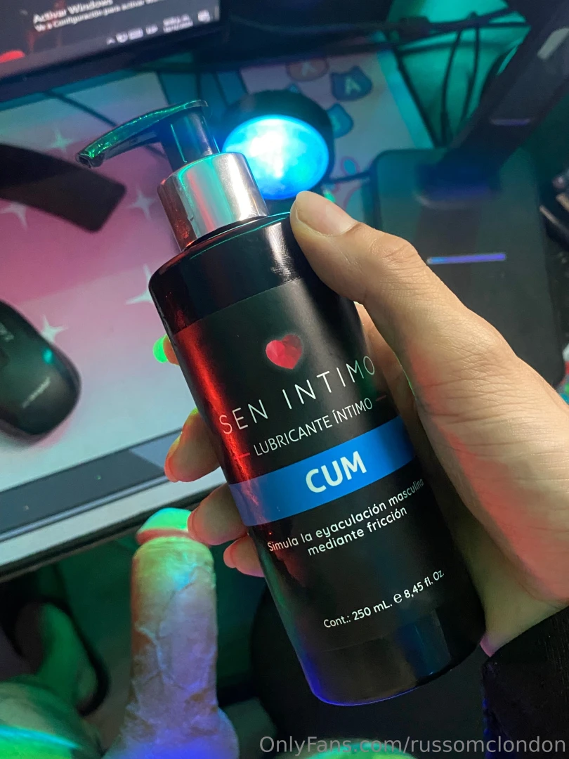 Una vez use este lubricante con alguien y me quedo gustando ya me lo 