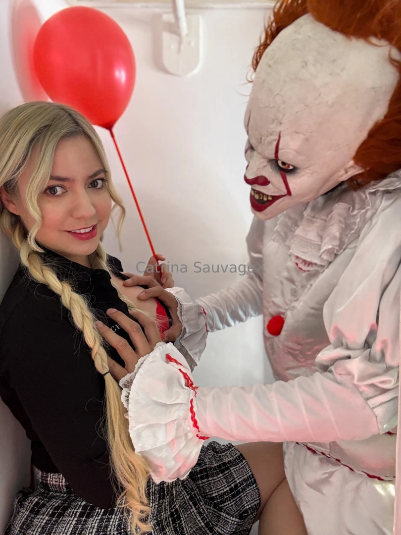 Nueva colaboraci n con el payaso it 