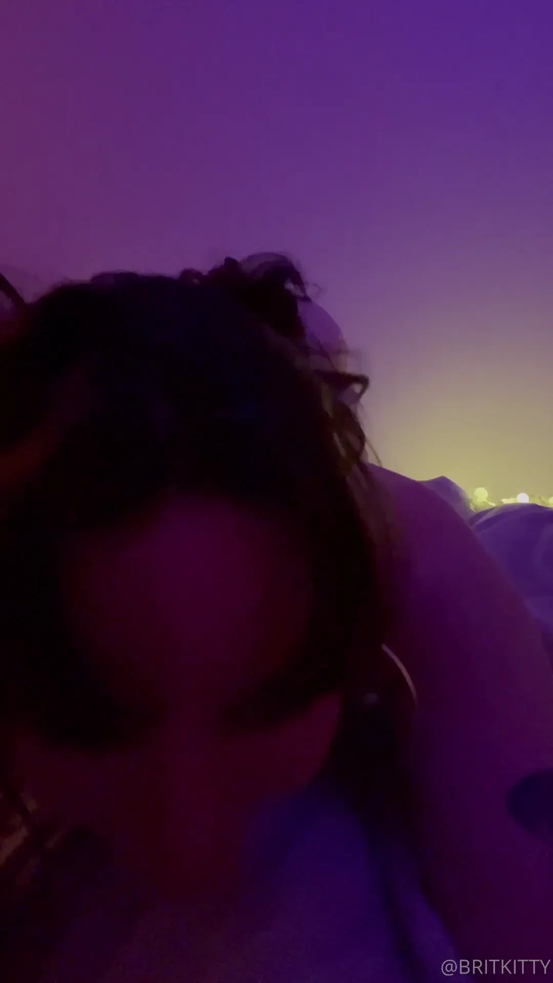 Your view if i was sucking your dick 