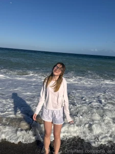 Salty hair happy face zero worries came for the tan stayed for the