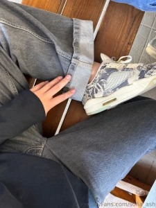 Careful where you look i know exactly what catches your attention a