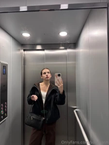 Just an elevator but my thoughts aren t exactly innocent i wonder