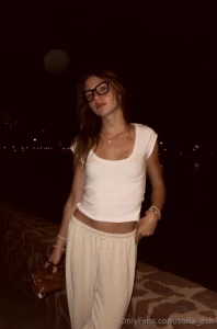 Summer nights just hit different warm air silly thoughts and smiles