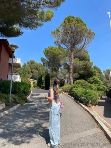 Just casually standing on the street waiting for my prince on a white