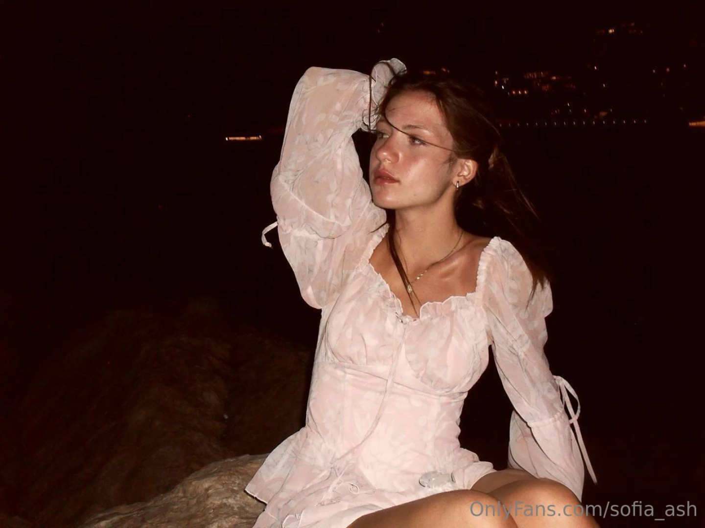 Just me a lil breeze amp the stars night vibes hit diff when ur by the 