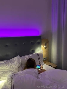 Football on the screen but my mind s kinda elsewhere guess what s