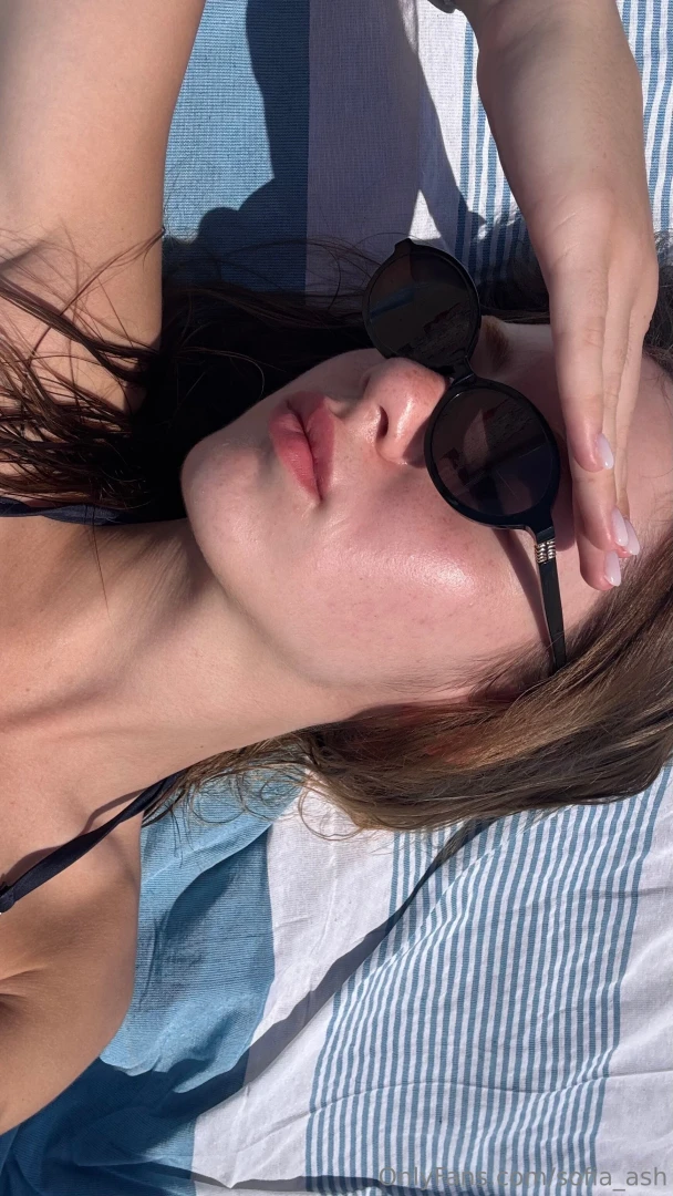 Sooo yeah 18 and already treating summer like it s a full-time 