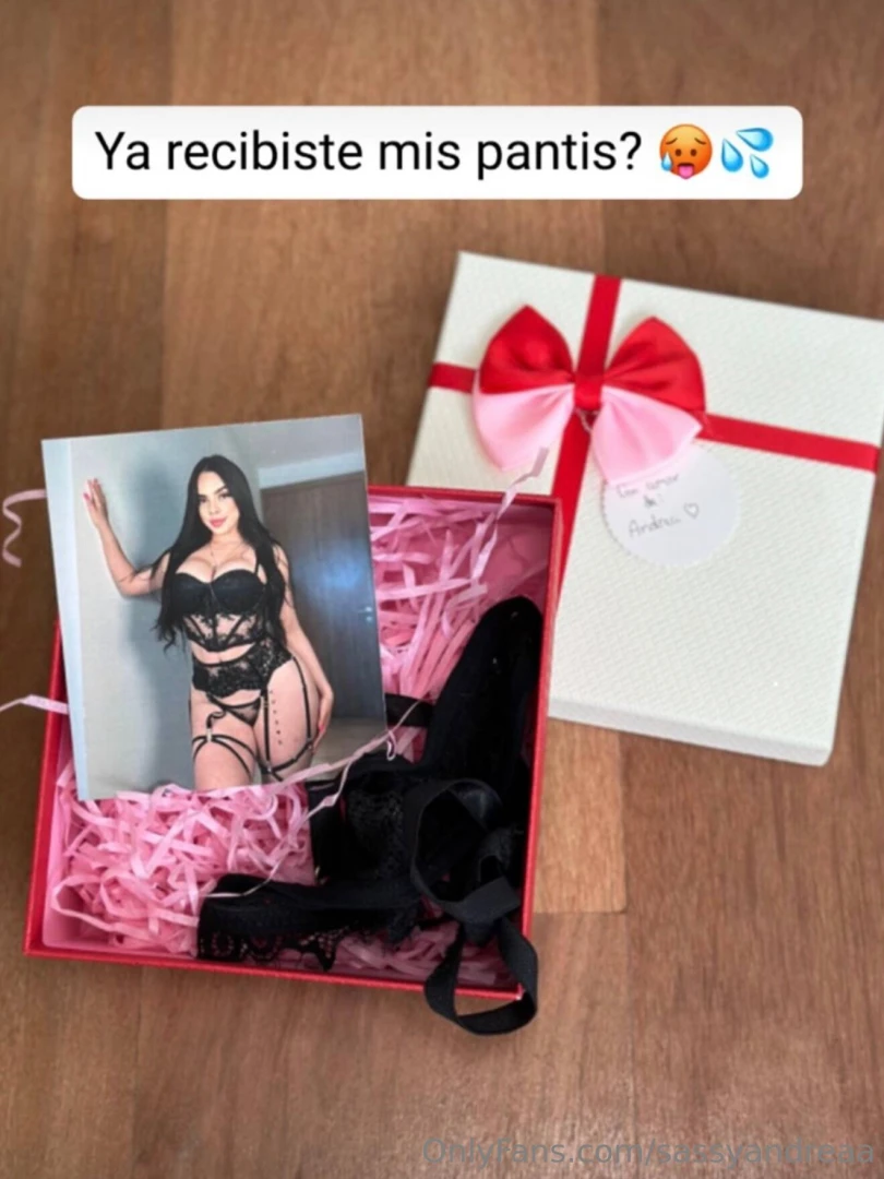 Ya recibiste mis pantis desbloquea el msjs y te las har llegar a tu 