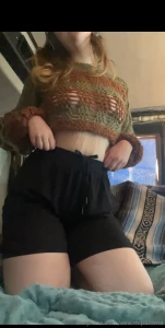 Crocheted a sweater and it came apart lol tragic part 2