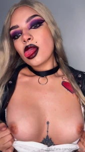 Do you dare to discover the most daring side of the queen of horror part 1