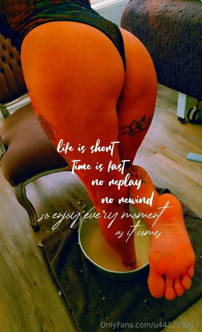 Life s too short make every moment count 