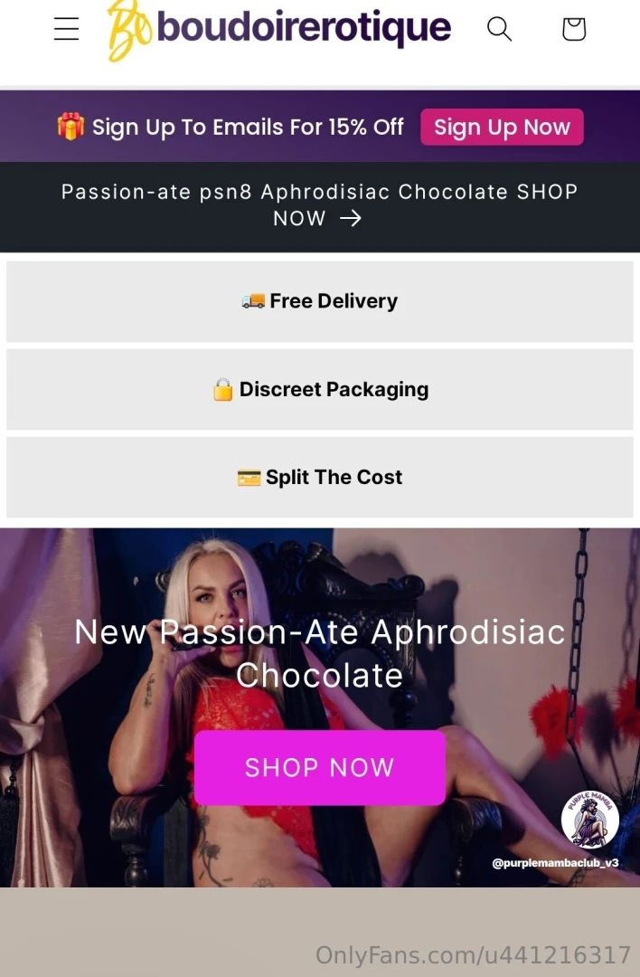 Https boudoirerotique com click the link to sign up and get extra 