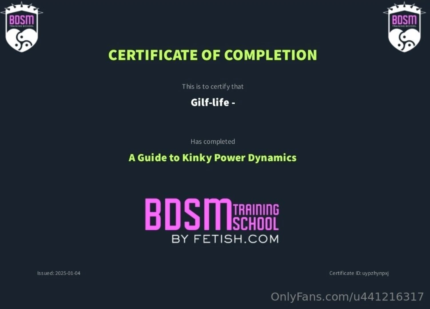 The path to becoming a successful dom specialist to be a successful 