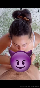 She gave me head so i gave it back