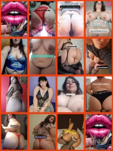 Lucky fat pussies 3 nurse69cindy chocolatenegrosex yourbbwprincess