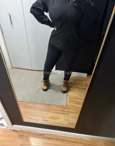 My work get up swipe to see camel toe