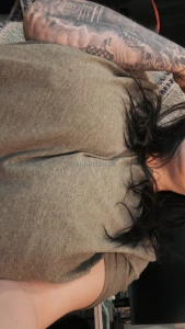 Good morning flash wanna see them bounce bare no edit morning natural