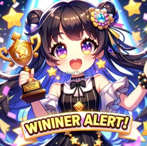 Check your inbox baby maybe you were the winner the winner can feel