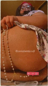 Crying because i lost my rosary butt plug