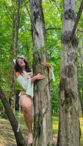 Love climbing big wood part 1