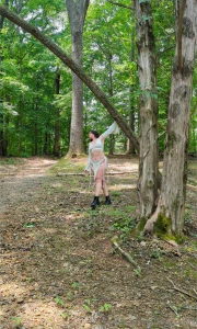 I have a secret in the woods