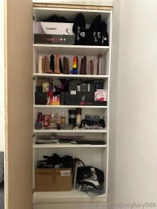 Finally put my toys away i don t have enough shelves or should i get