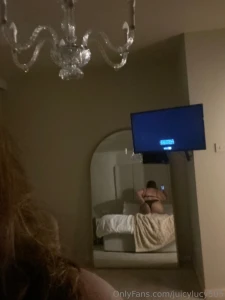 First night in my house