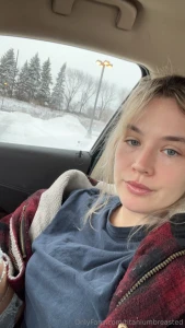 First decent snowfall in minnesota