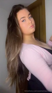 Washed my hair today xx