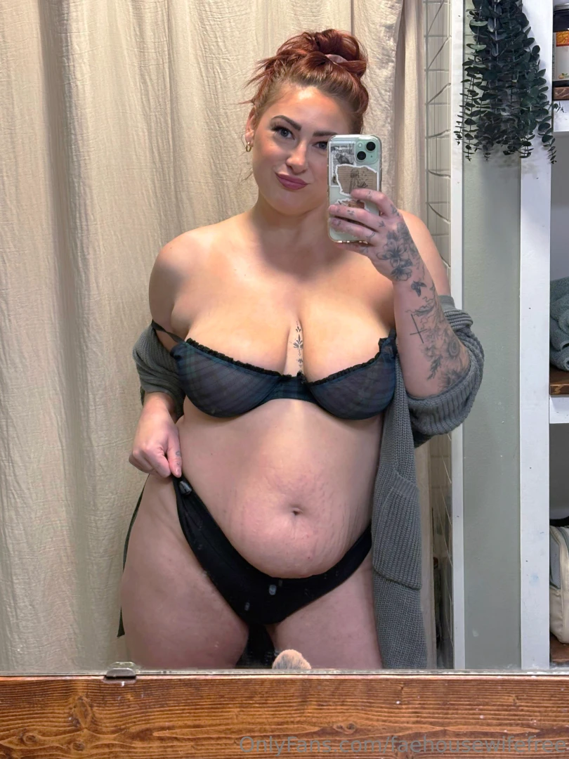 Black lingerie might be my favorite 