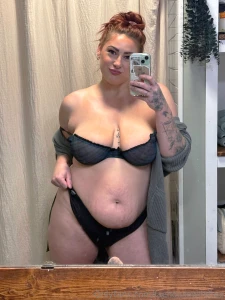 Black lingerie might be my favorite